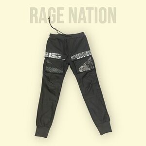 Rage Nation custom black sweatpants. These I’ve never been worn. NWOT